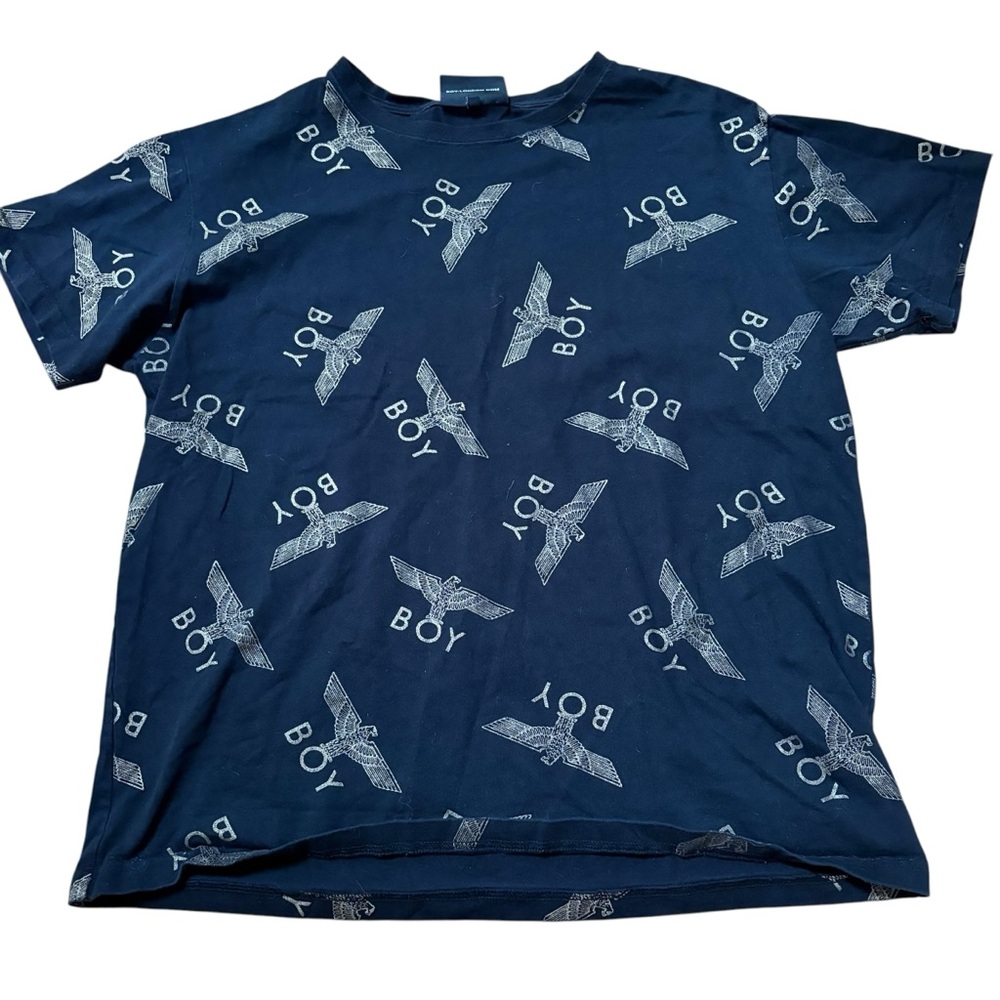 Boy London Short Sleeve T Shirt Size Large